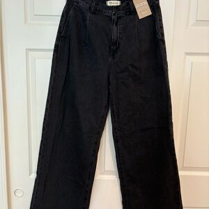 Madewell Wide Leg Jeans